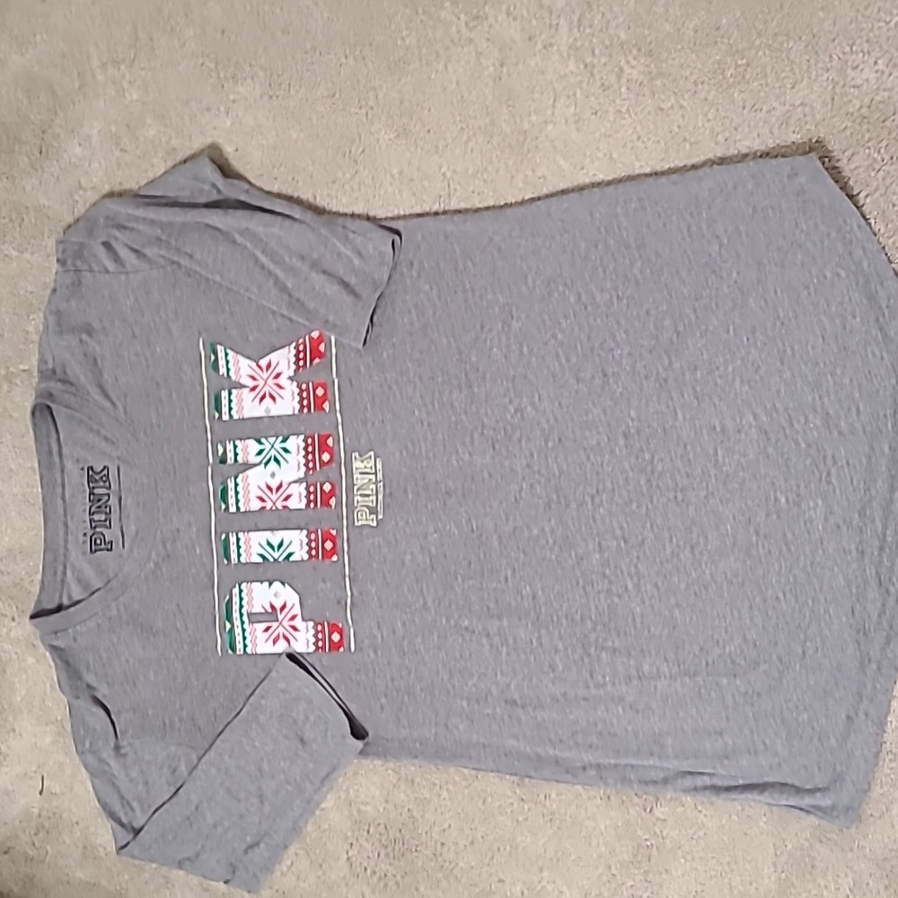 Victoria secrets pink sleep shirt